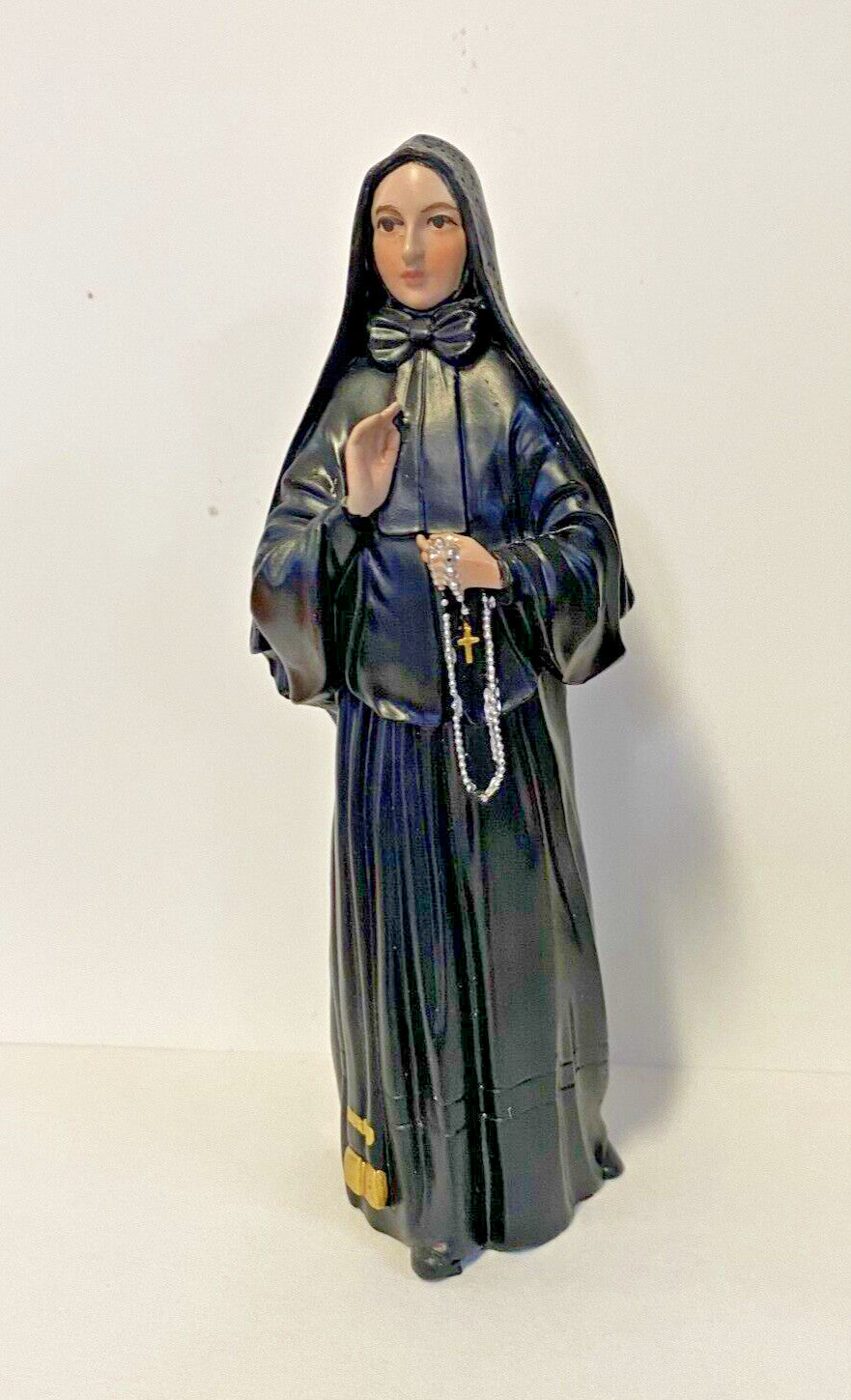 Saint Frances Xavier /Mother Cabrini 4" Statue, New #RM-042 - Journeys of Faith