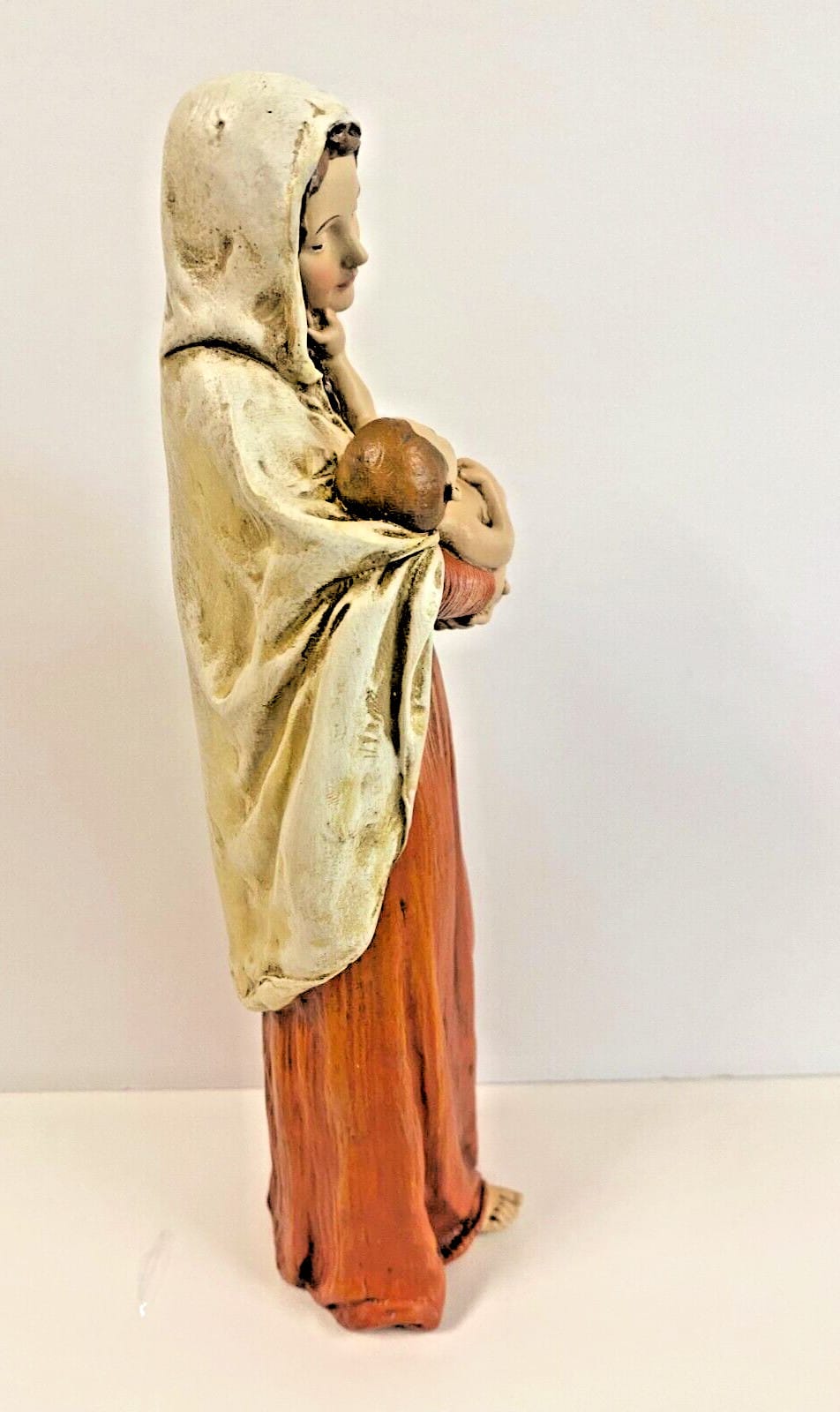 Blessed Mother & Child Jesus/Titled "Child's Touch"  10"H  Statue, New #RM-023 Journeys of Faith Collectibles:Religion & Spirituality:Buddhism:Statues & Figures