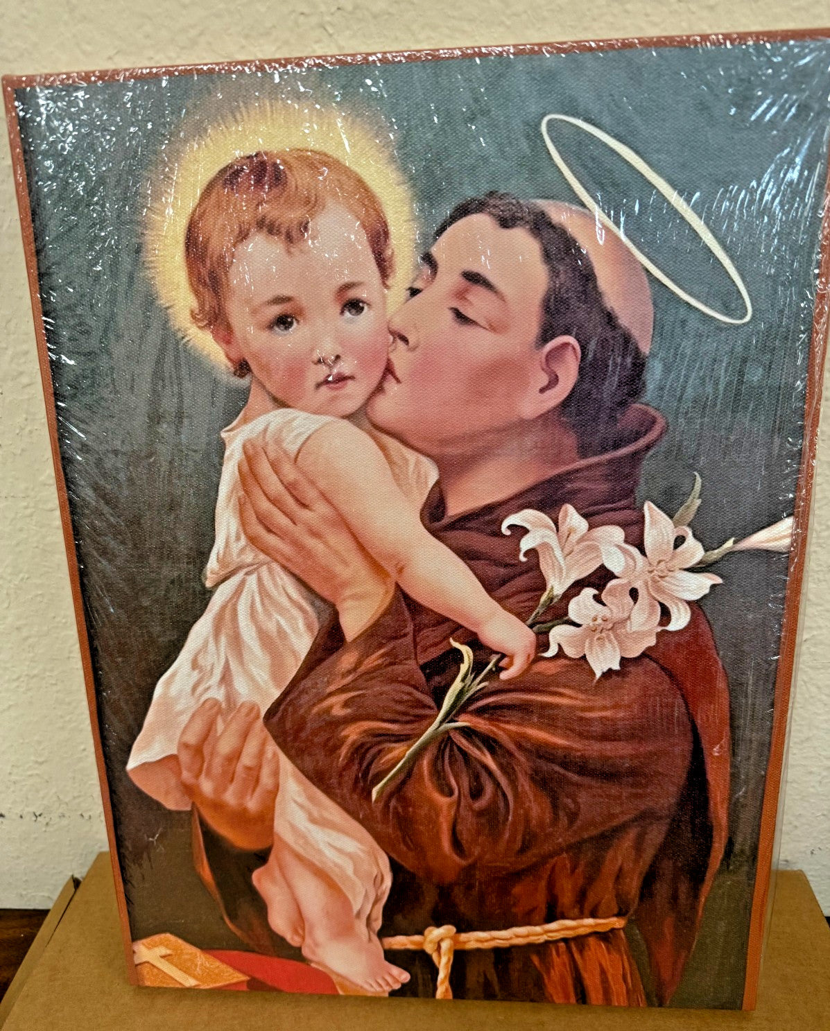 Saint Anthony of Padua Canvas  New #Gftshp-88 - Journeys of Faith