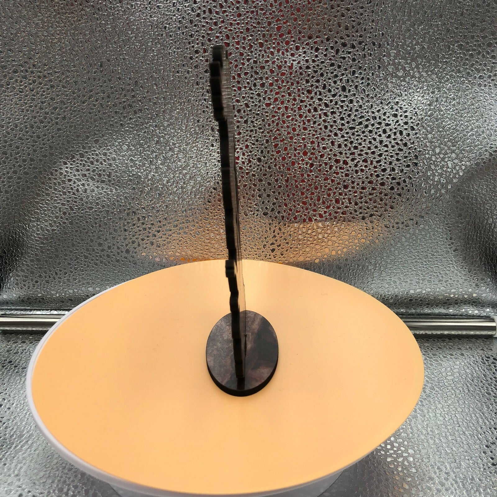 Saint Michael The Archangel 6" Laser Image on Thin Wood Statue, New #AB-033 - Journeys of Faith