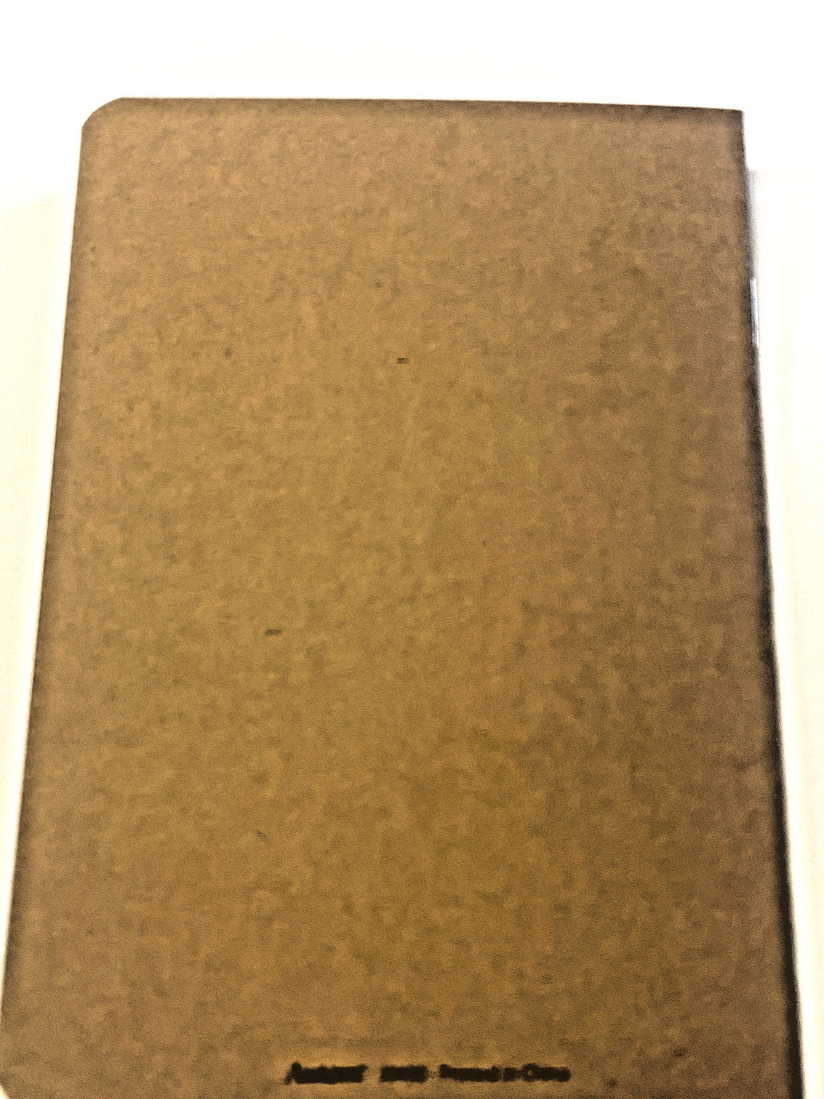 Kraft 5.75-inch notebook featuring the Bible verse "Be Still & Know that I Am God" with religious and Christian spirituality themes.
