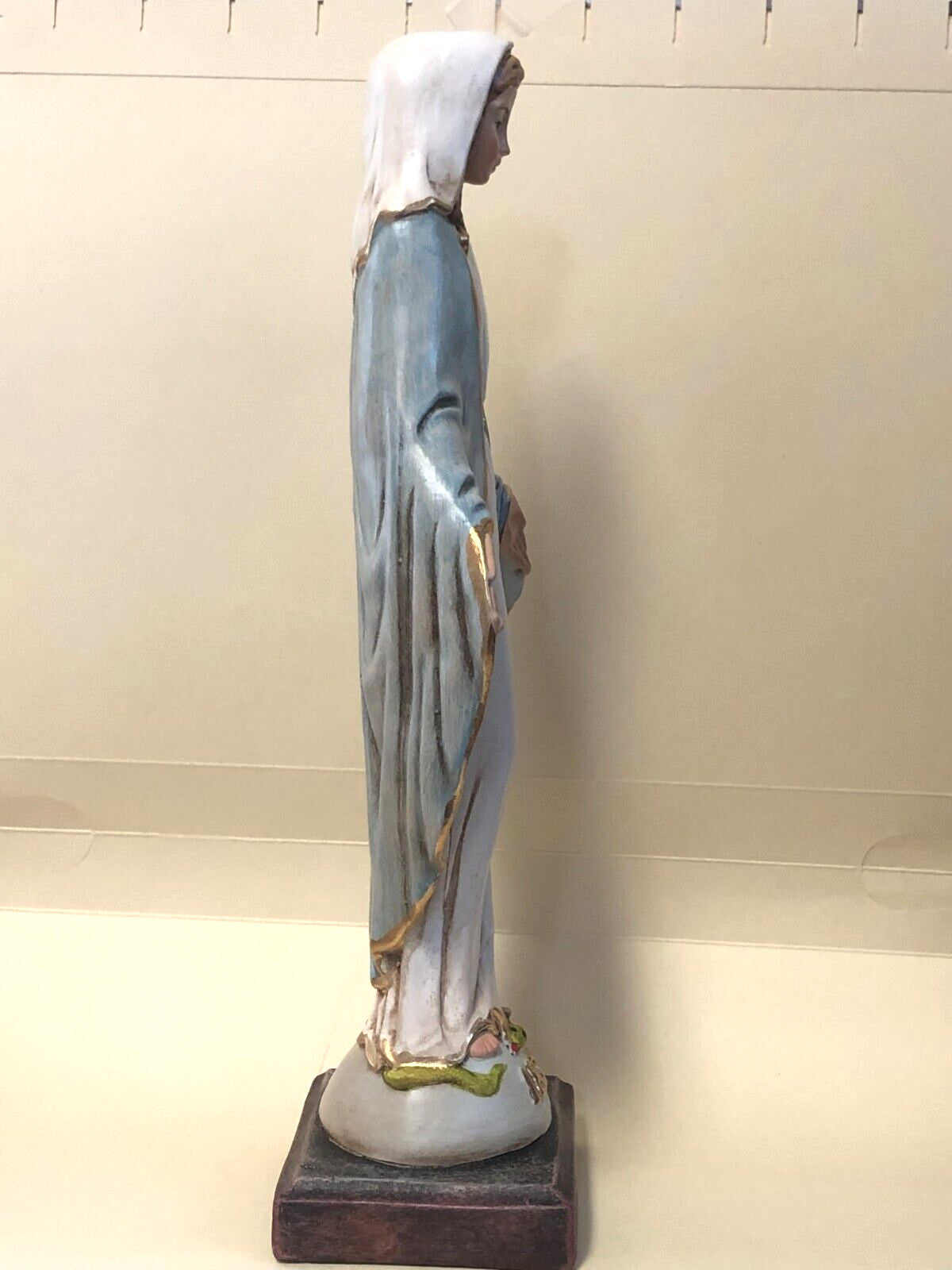 Our Lady of Grace 11.75"  Large Statue, New from Colombia L014 - Journeys of Faith