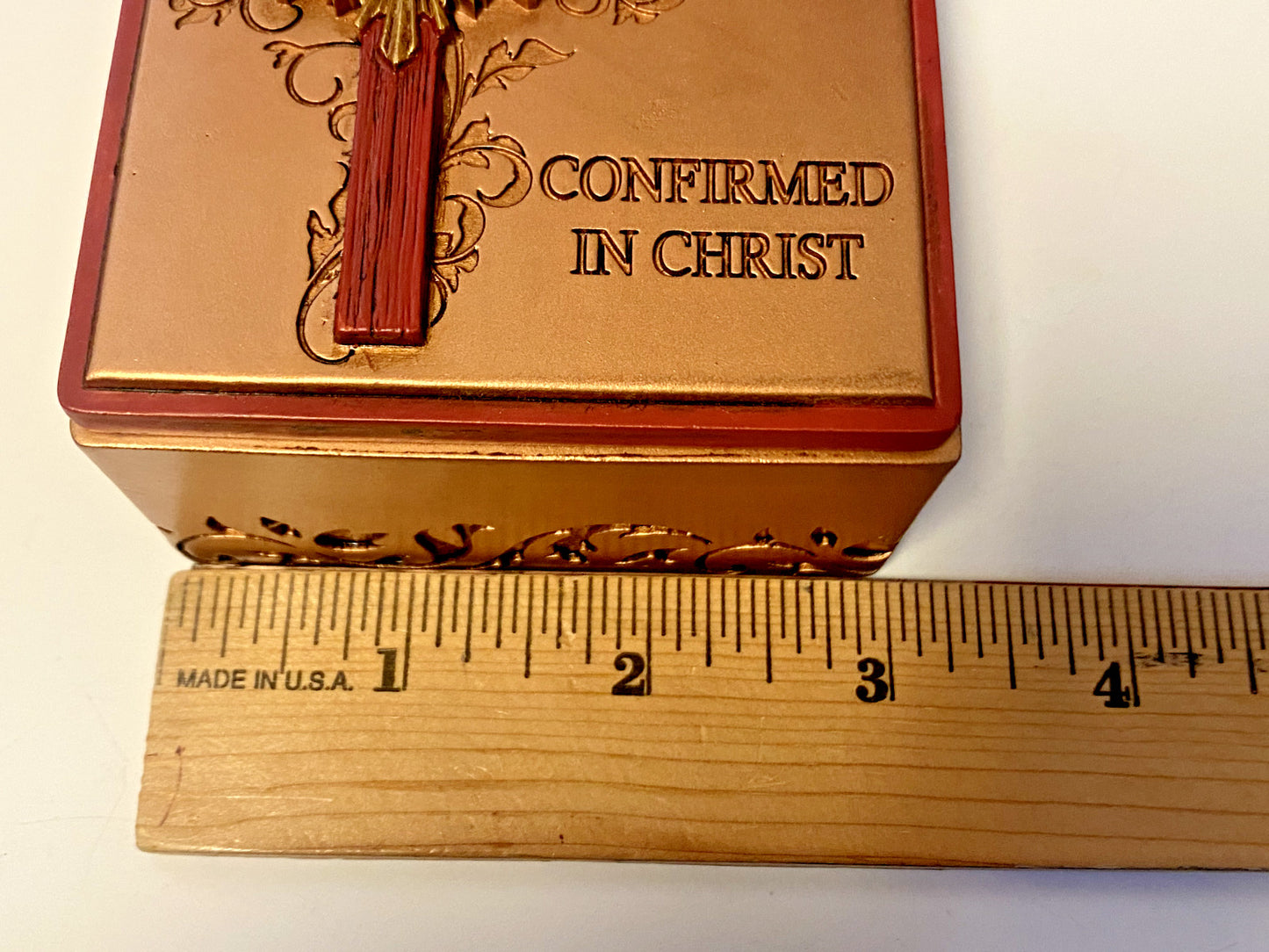 Confirmation Keepsake Box, New