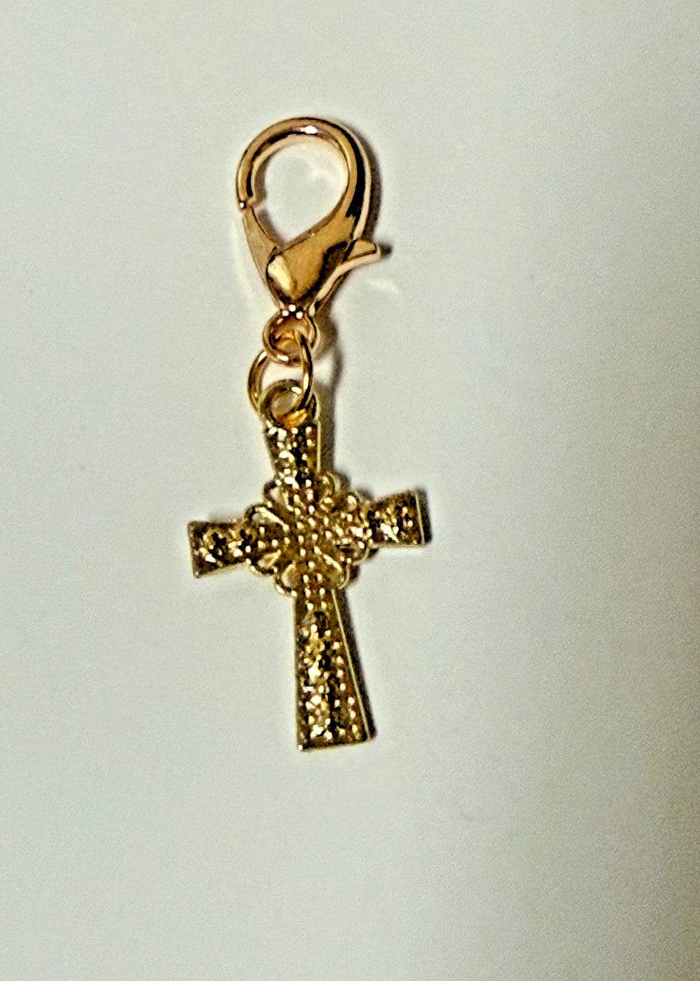 Crystal Cross Devotional Clip, New #Gftshp-137 - Journeys of Faith
