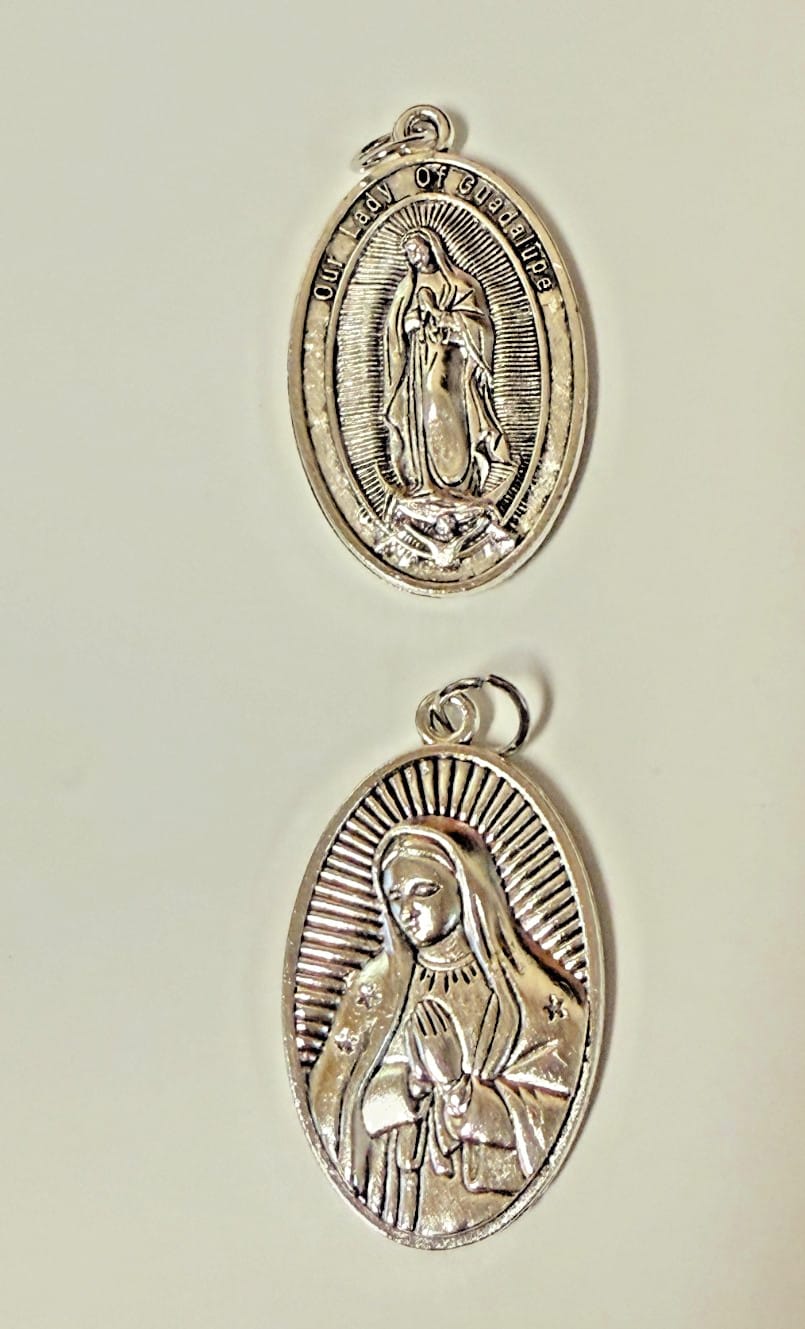 Our Lady of Guadalupe 2" Double Sided Medal, New #Gftshp-109 Journeys of Faith Collectibles:Religion & Spirituality:Christianity:Medals