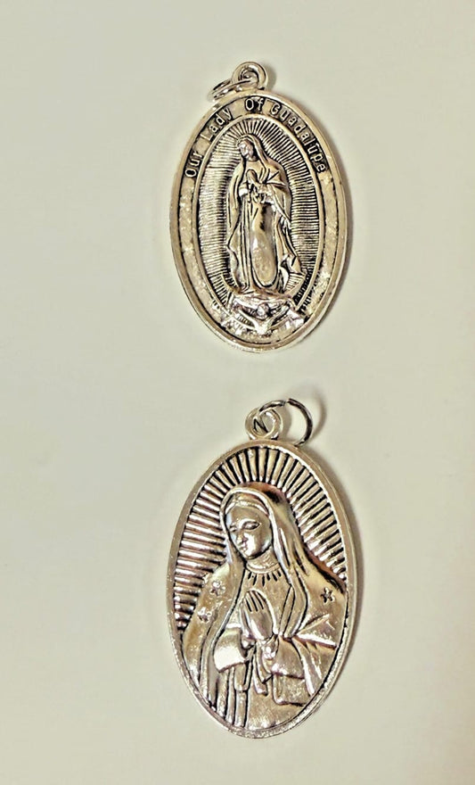 Our Lady of Guadalupe 2" Double Sided Medal, New #Gftshp-109 Journeys of Faith Collectibles:Religion & Spirituality:Christianity:Medals