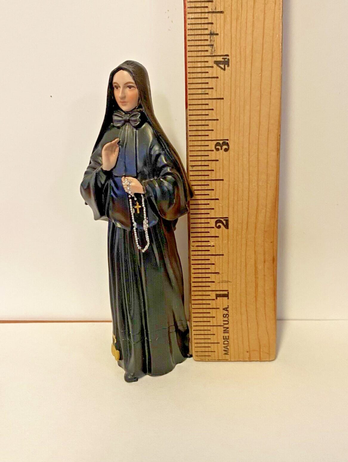 Saint Frances Xavier Mother Cabrini 4 Inch Resin Statue RM-042 Bob and Penny Lord Journeys of Faith Collectibles:Religion & Spirituality:Christianity:Statues & Figures