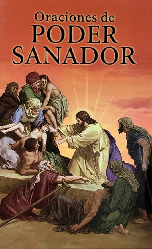 Libro de Oraciones de Poder Sanador en español, Nuevo, # AB-079 Journeys of Faith Books & Magazines:Books