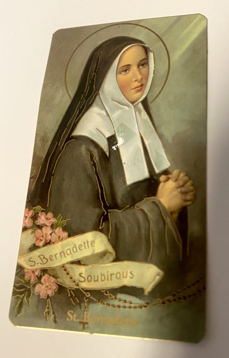 Saint Bernadette Vintage Image, New #Gftshp - Bob and Penny Lord