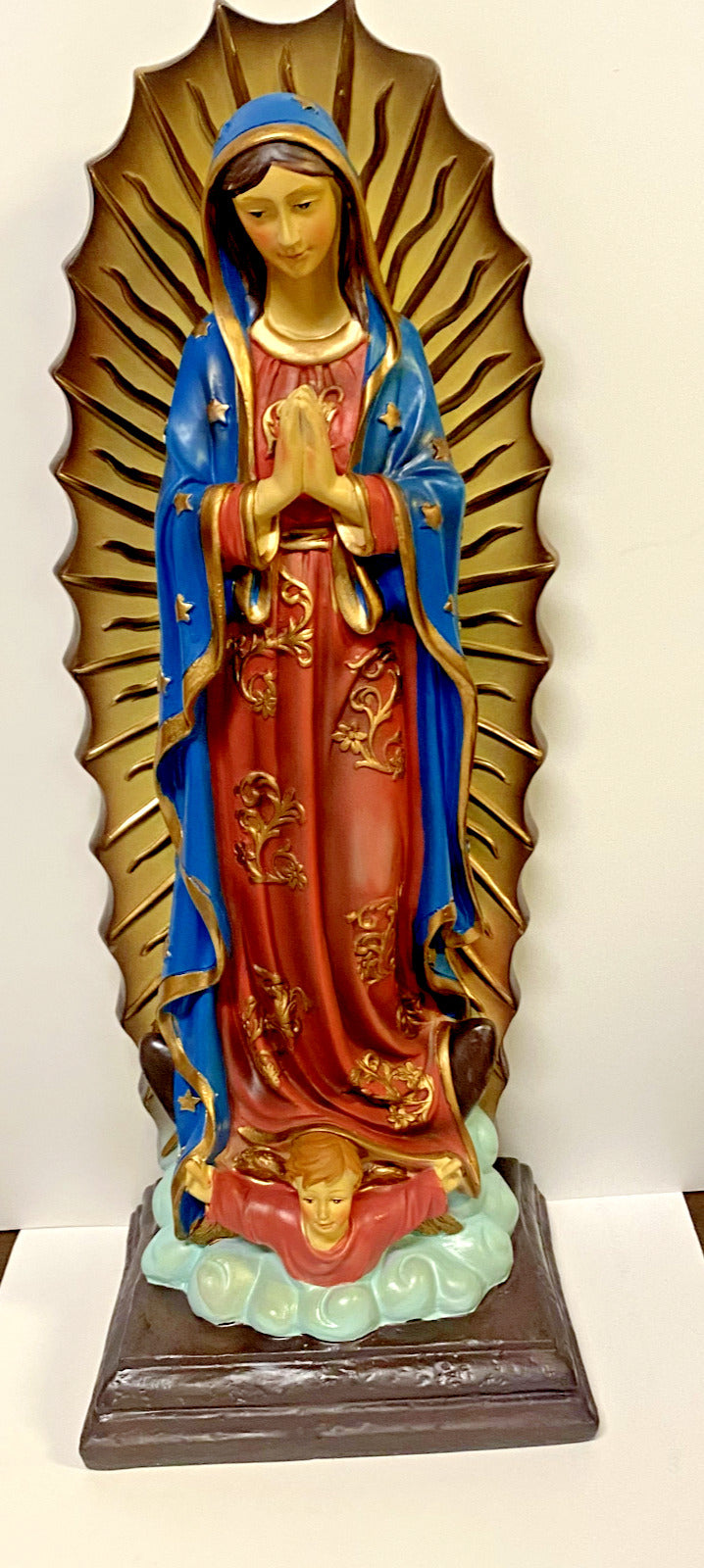 Our Lady of Guadalupe 18"  Statue, New #AB-232 - Bob and Penny Lord