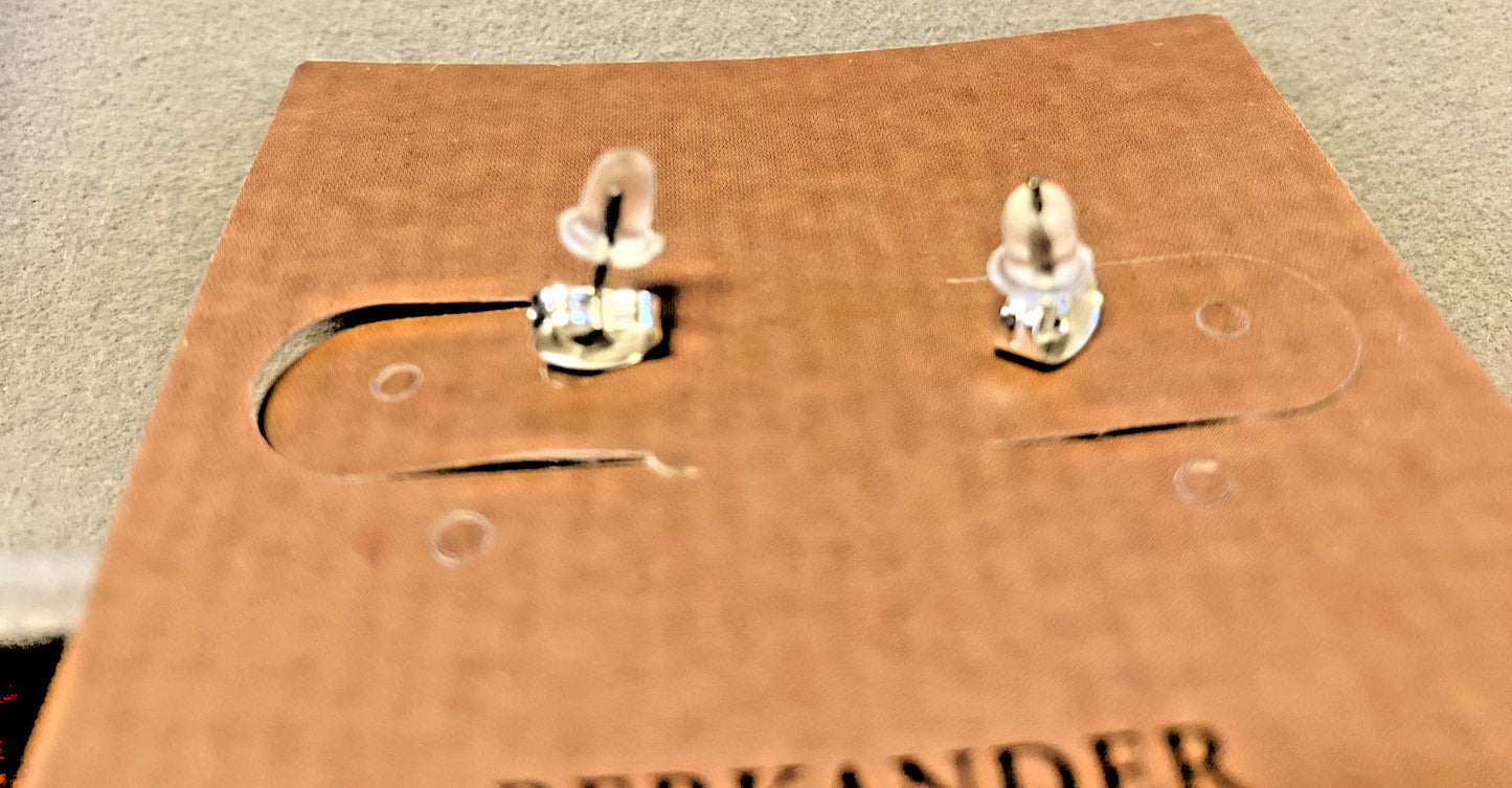 Cross Rhinestone Stud Earrings, New #AB-074 - Journeys of Faith