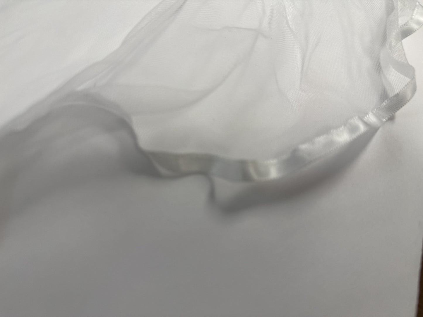 First Holy Communion Veil, with Flowers  New #RM-59-R2