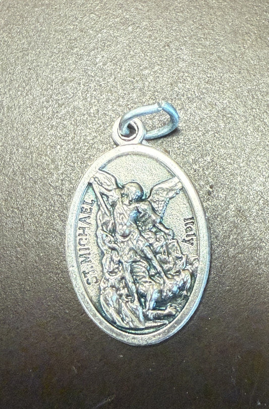 Saint Michael the Archangel Medal, New MD-013
