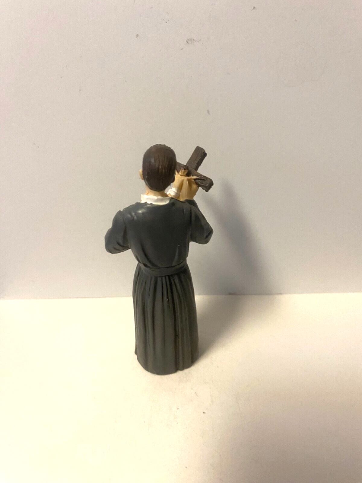 Saint Gerard Majella Small 4"  Statue,+ Prayer Card & Bio,  New #RM-07 Journeys of Faith Collectibles:Religion & Spirituality:Christianity:Statues & Figures