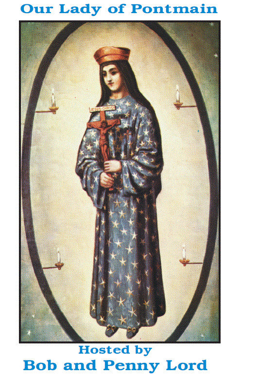Our Lady of Pontmain DVD by Bob & Penny Lord, New