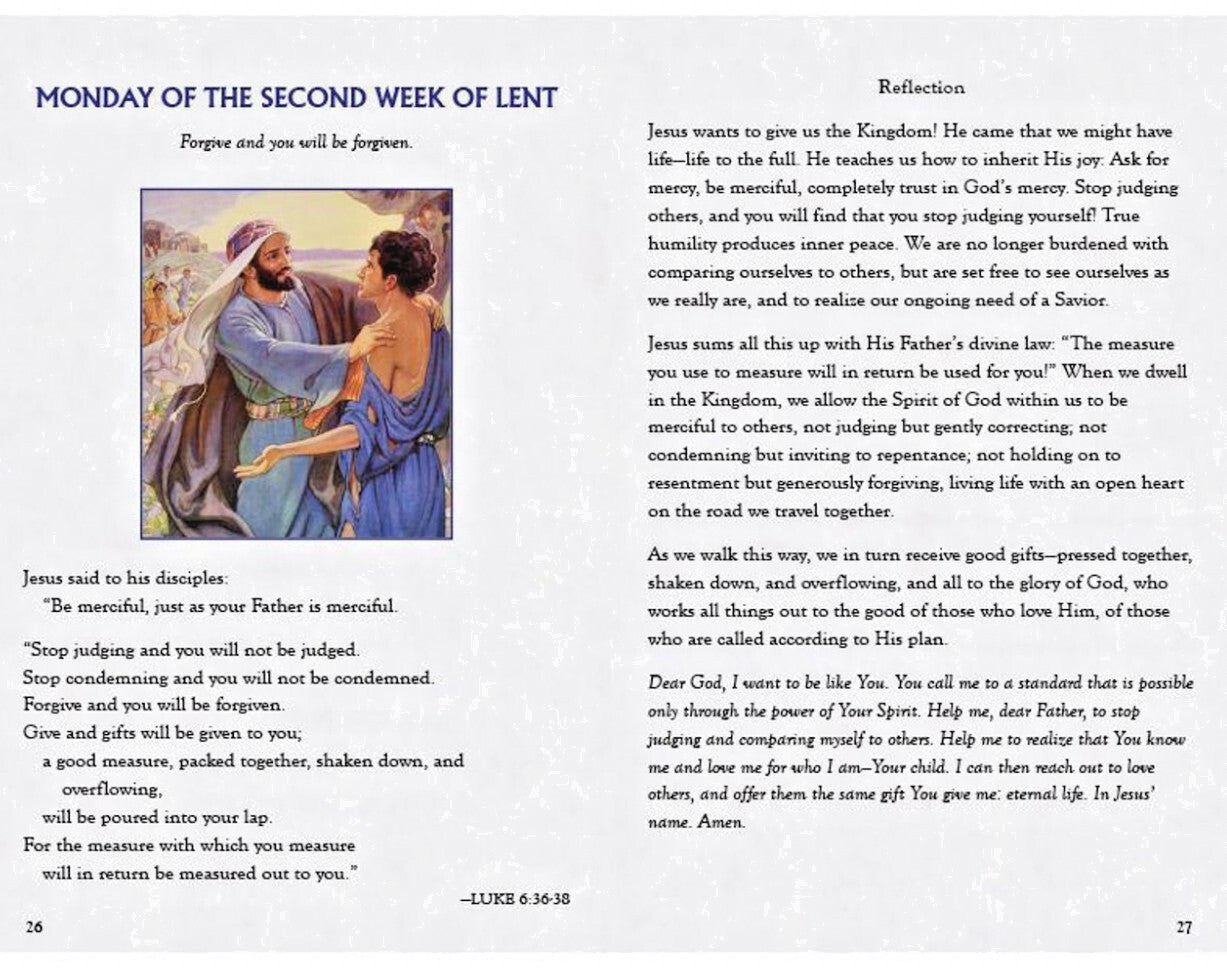 My Lenten Prayer Book, New #AB-327-R2 - Journeys of Faith