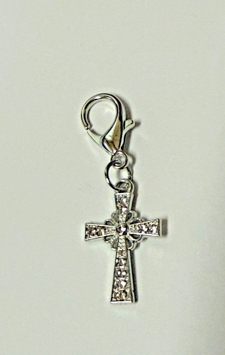 Crystal Cross Devotional Clip, New #Gftshp-134