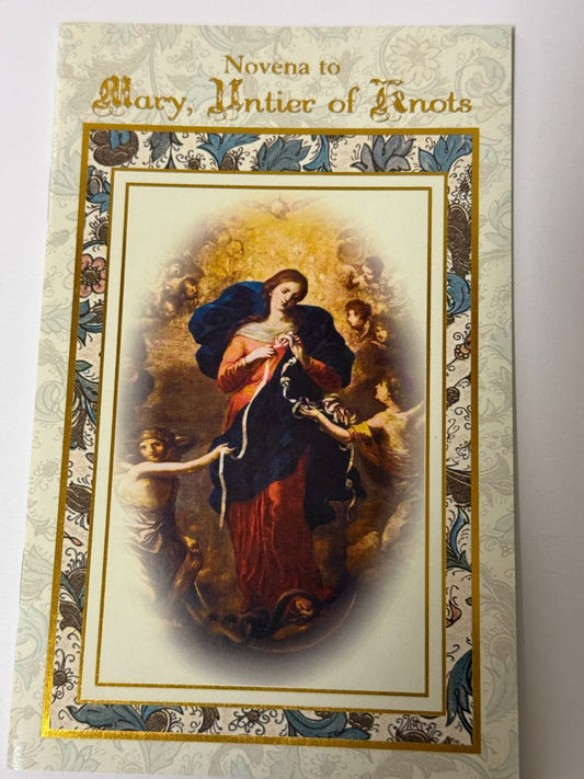 O L Of Untier of Knots  Novena, New #NO-05