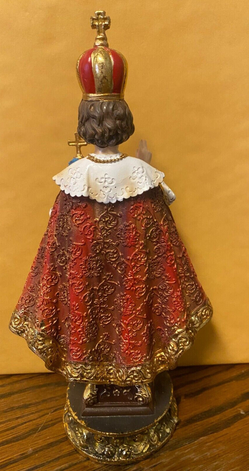 Infant Jesus of Prague 8.75" Statue, New #AB-153 - Bob and Penny Lord