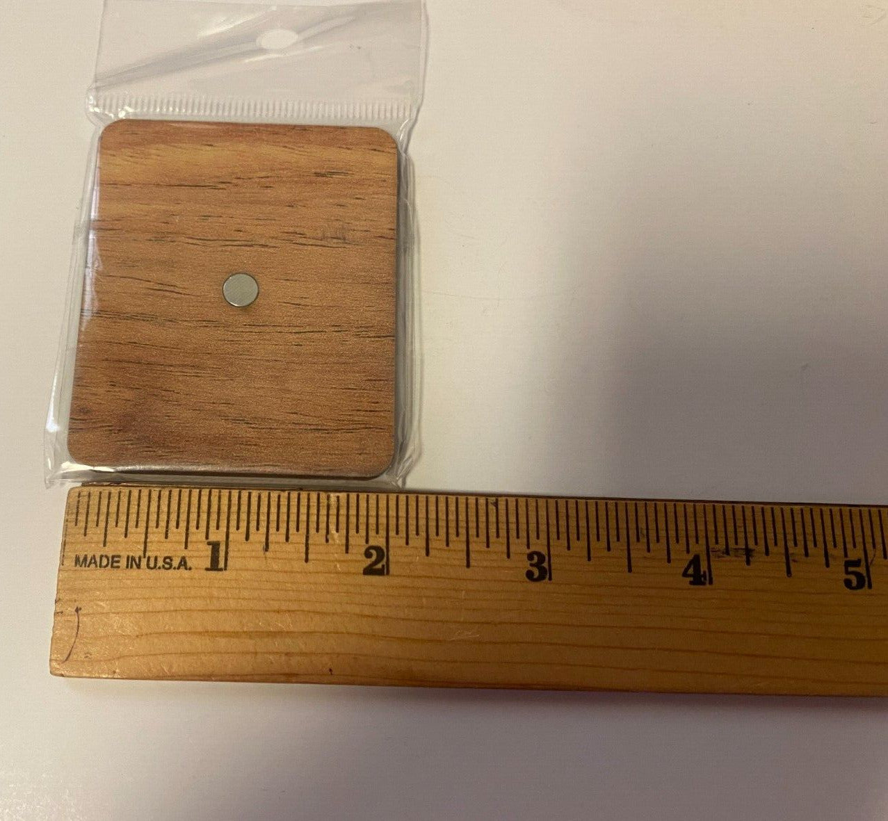 Sacred Heart of Jesus Wood Magnet, New from Jerusalem - Journeys of Faith