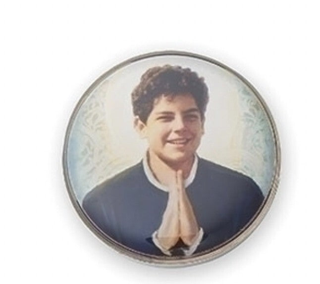 Blessed Carlo Acutis,Apostle of the Eucharist Pocket Token, New - Journeys of Faith