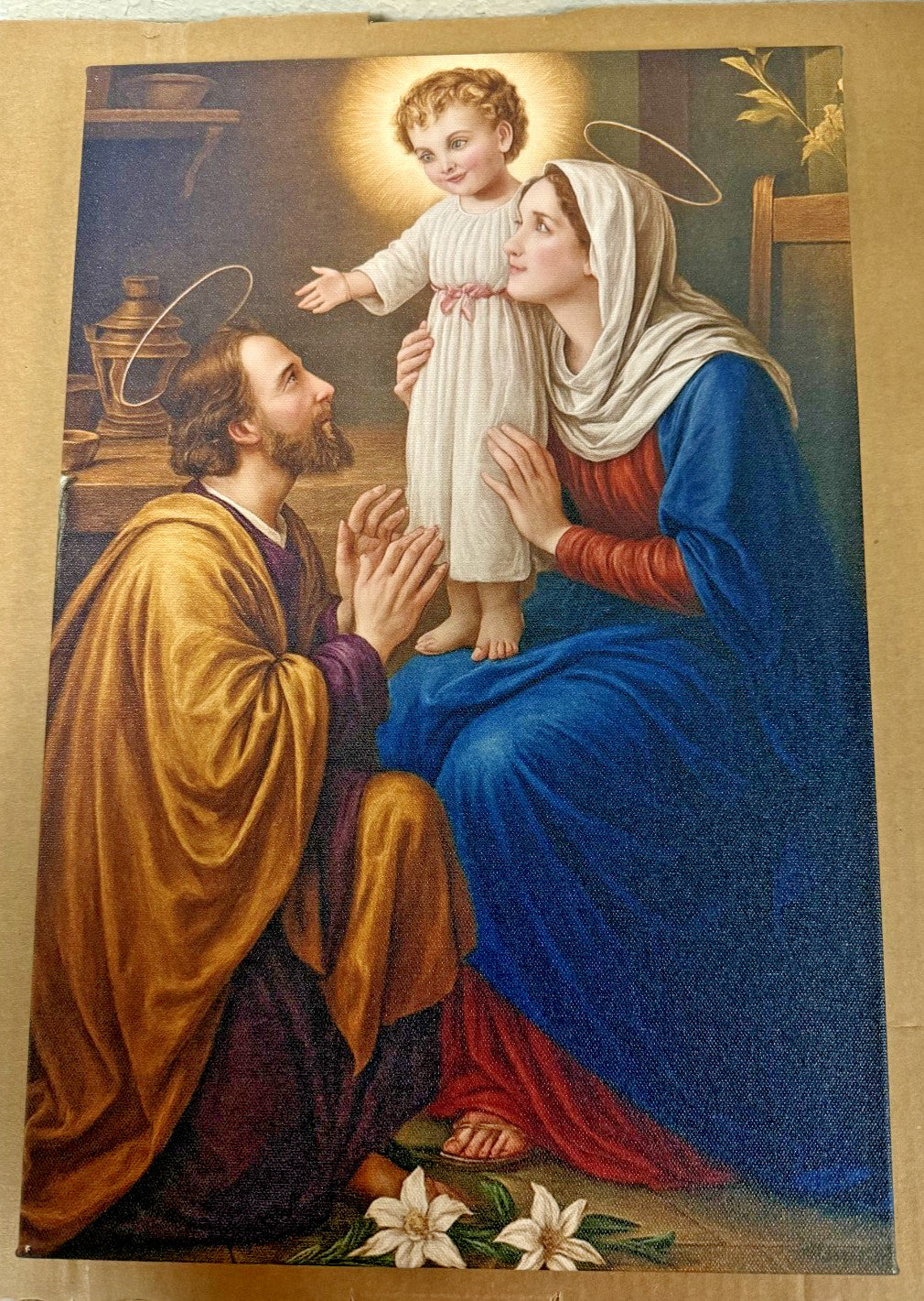 Holy Family  12"x 18" Canvas New #Gftshp-87 - Journeys of Faith