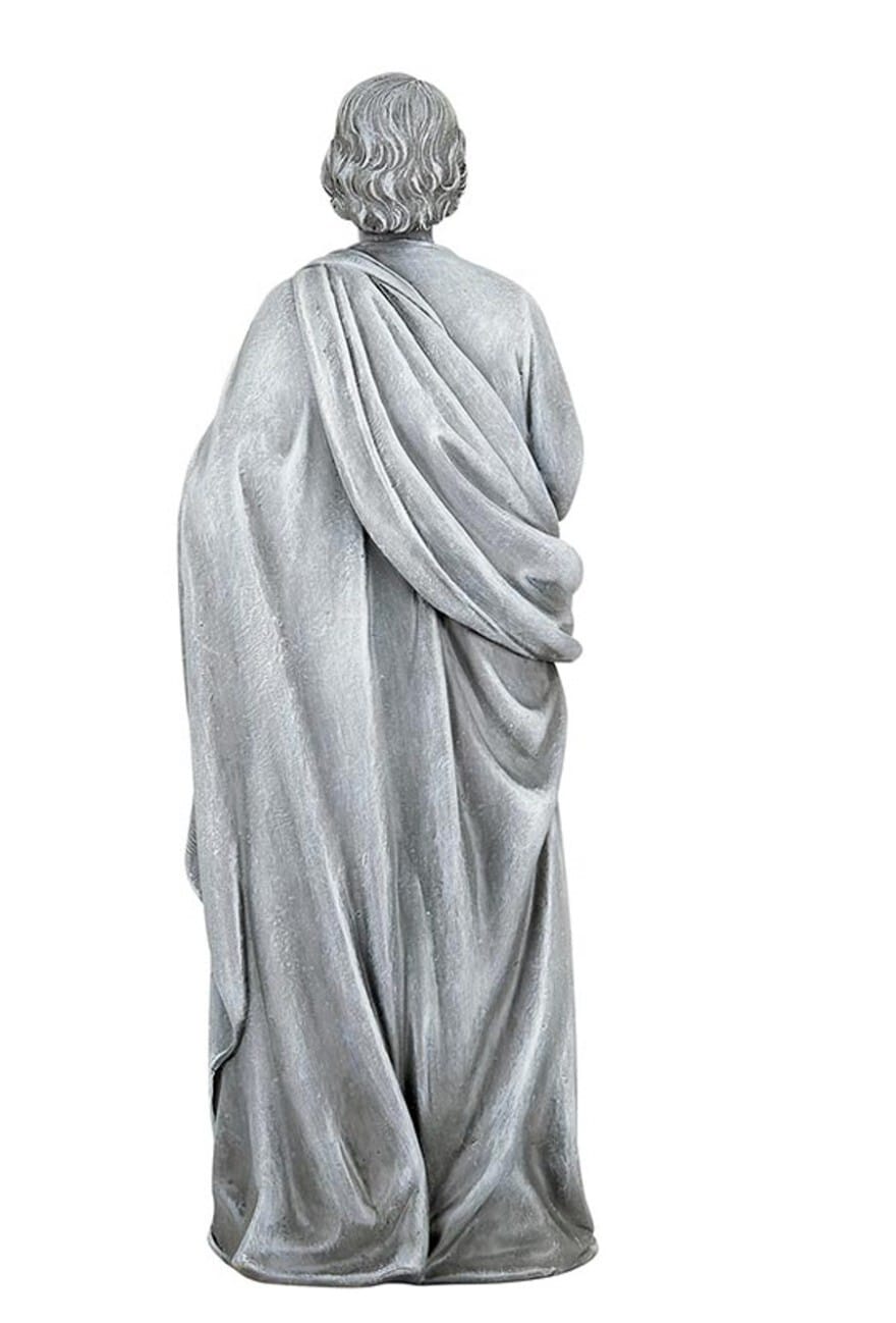Saint Joseph Home Seller Garden 8" Statue with Prayer Card #AB-253 Journeys of Faith Collectibles:Religion & Spirituality:Christianity:Holy Cards