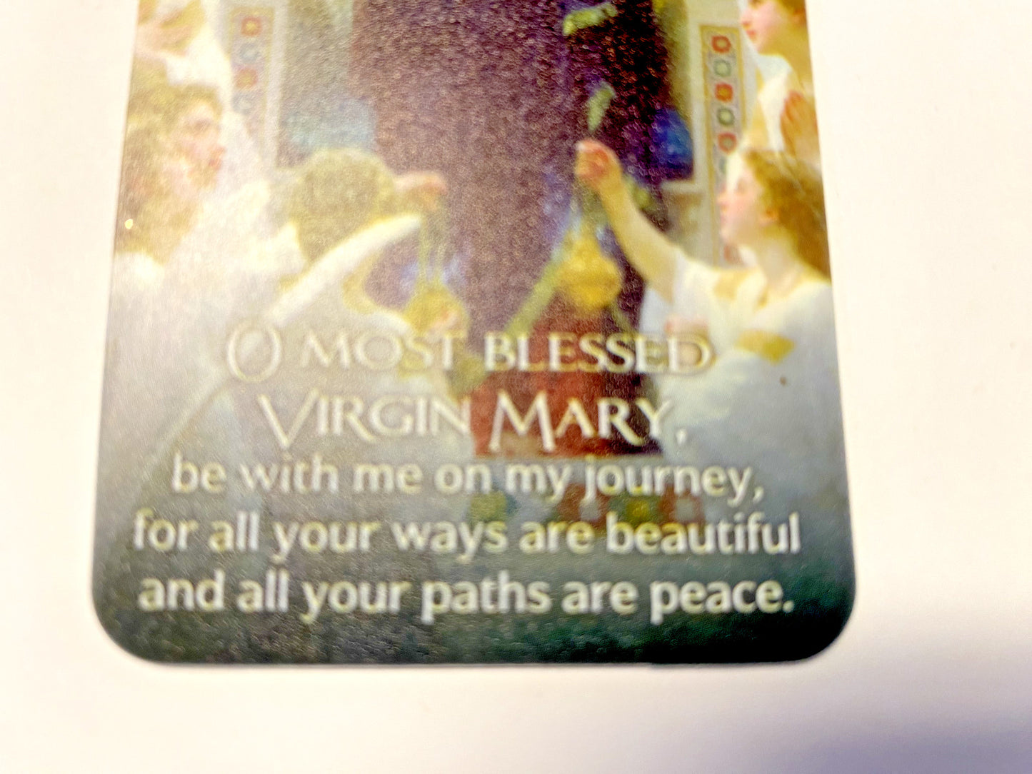 Blessed Mother & Child  Luggage Tag, New #AB-97-2