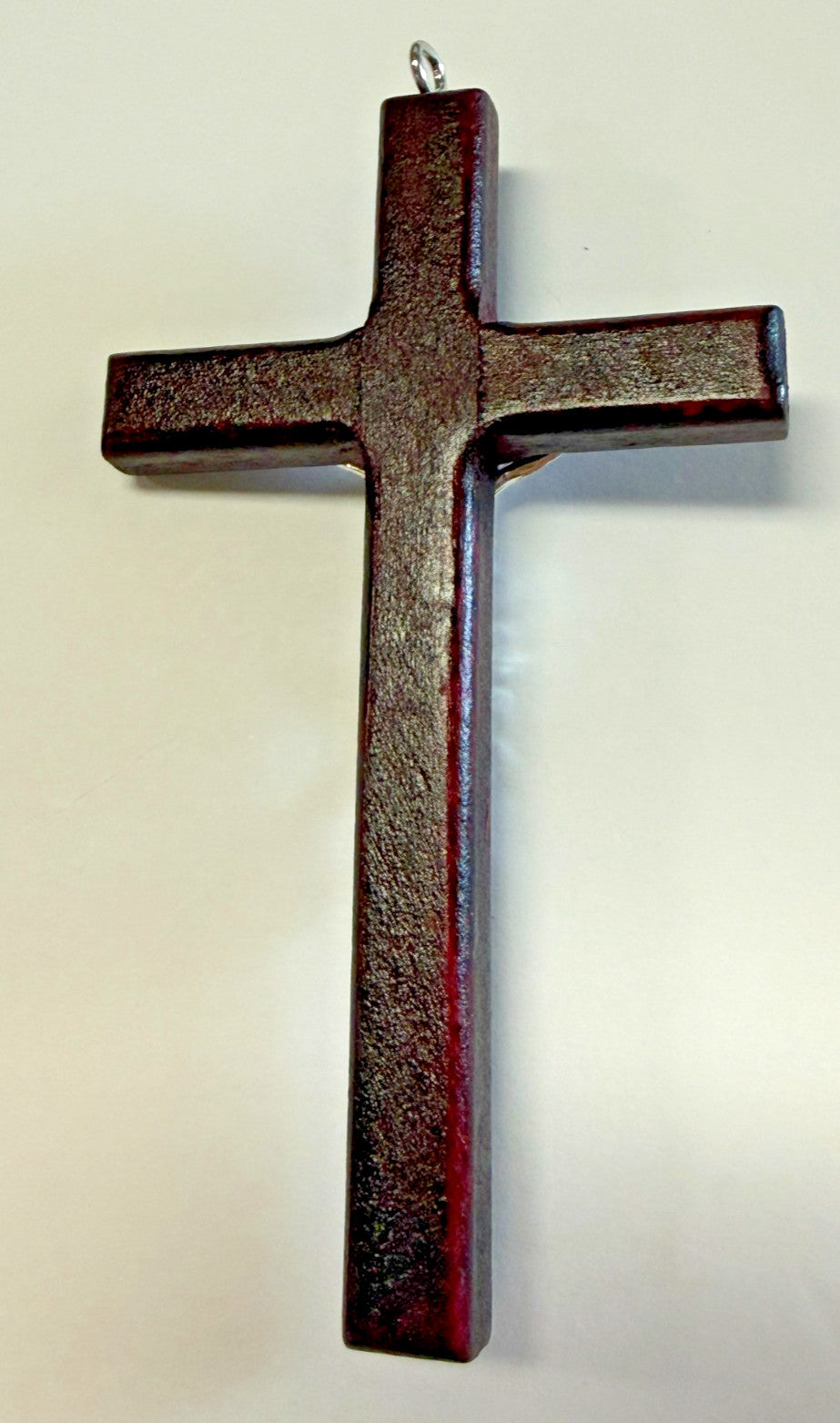 Black Walnut 5" Crucifix, New #AB-466-R2 - Journeys of Faith