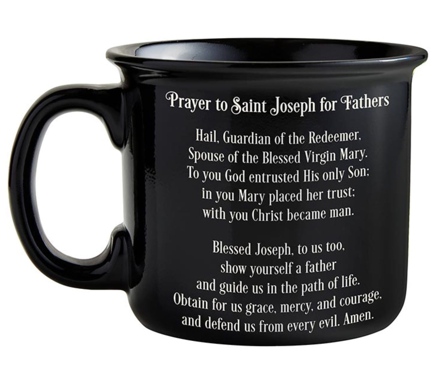 Saint Joseph 13 oz. Cup/Mug with prayer, New #AB-370-R2 Journeys of Faith Collectibles:Religion & Spirituality:Christianity:Other Christian Collectibles