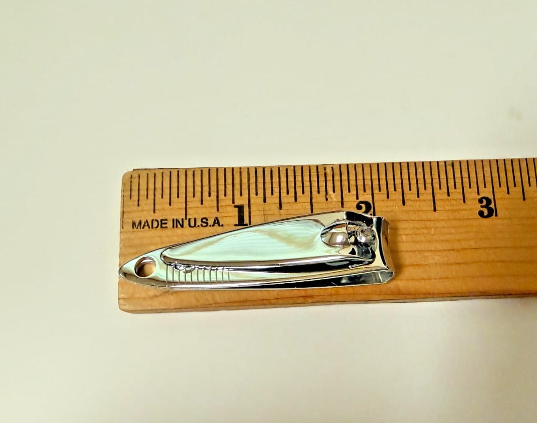 Manicure Set 6 pc. "His Love Endures" Resealable Pouch, New # Gftshp-197 Unbranded Health & Beauty:Nail Care, Manicure & Pedicure:Nail Care Tools:Manicure & Pedicure Tools & Kits