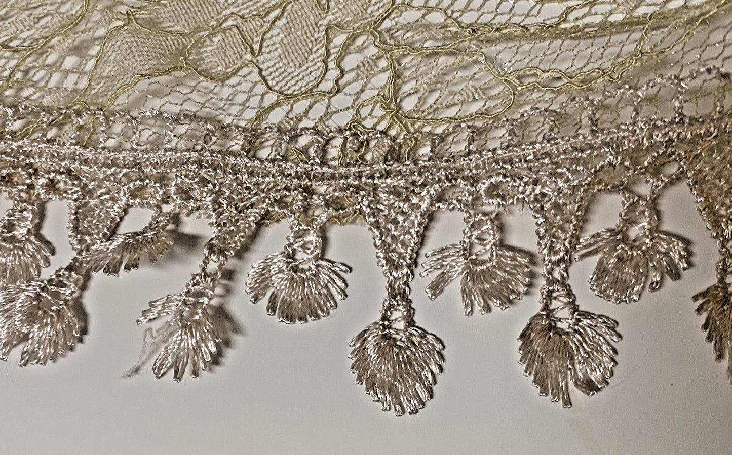 Women's Light  Khaki Lace Church Veil, New #AB-287-R2 - Journeys of Faith