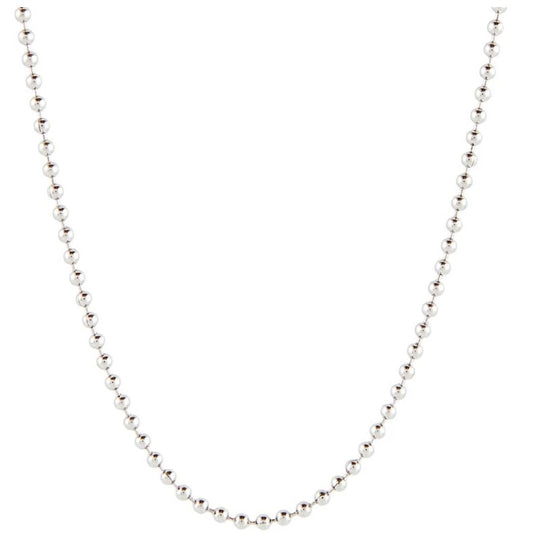 24" Ball Stainless Steel Chain, New #AB-437-R2