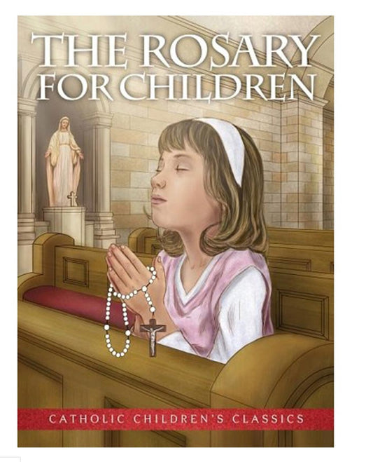 The Rosary for Children's Paperback Book, New #Gftshp-176