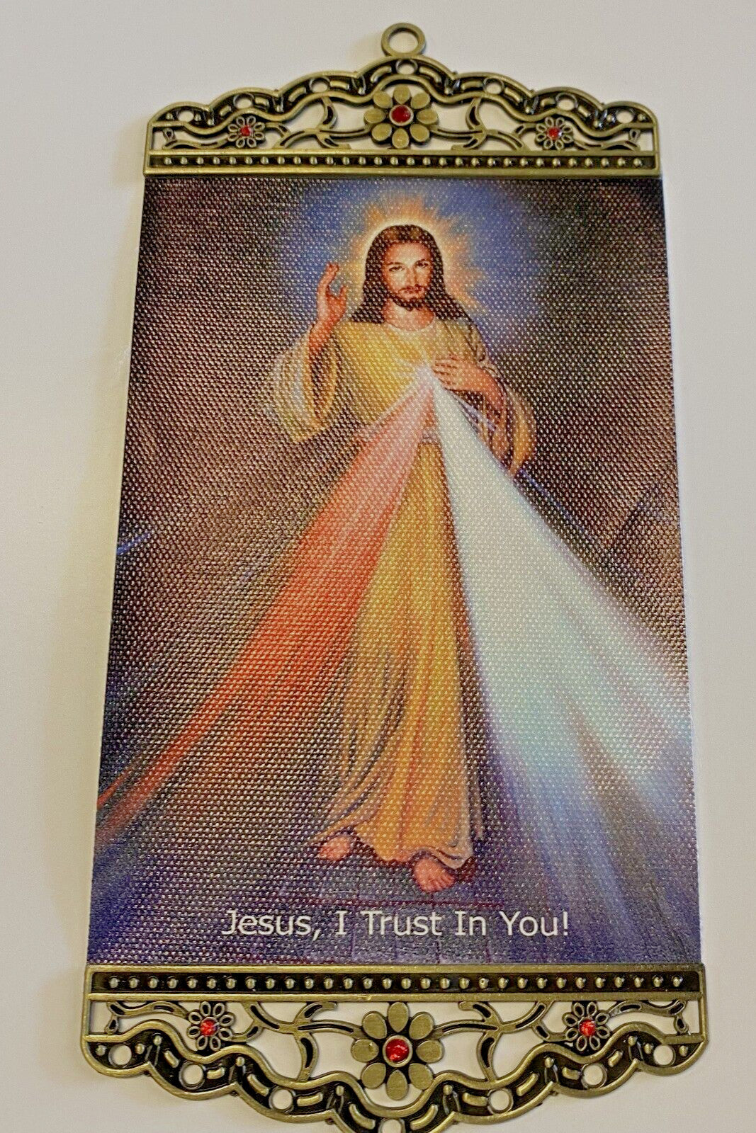 Divine Mercy Small Canvas, New #Gftshp - Journeys of Faith