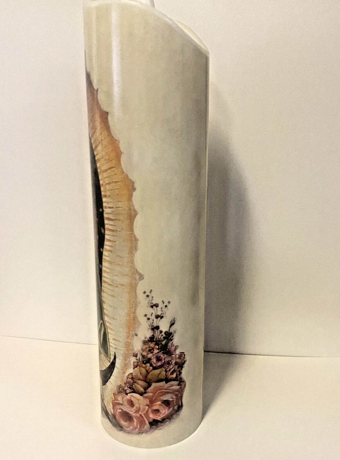 Our Lady of Guadalupe LED 8" Devotional Candle, New #AB-347-R2 - Journeys of Faith