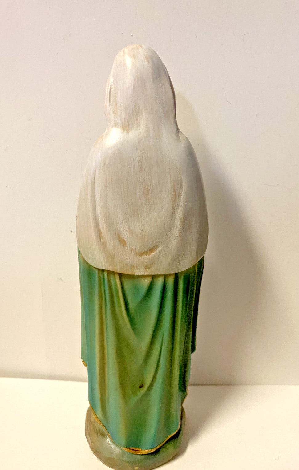 8-inch Mary, Mother of Jesus statue by Bob and Penny Lord, detailed religious figurine, ideal for spiritual collectibles.