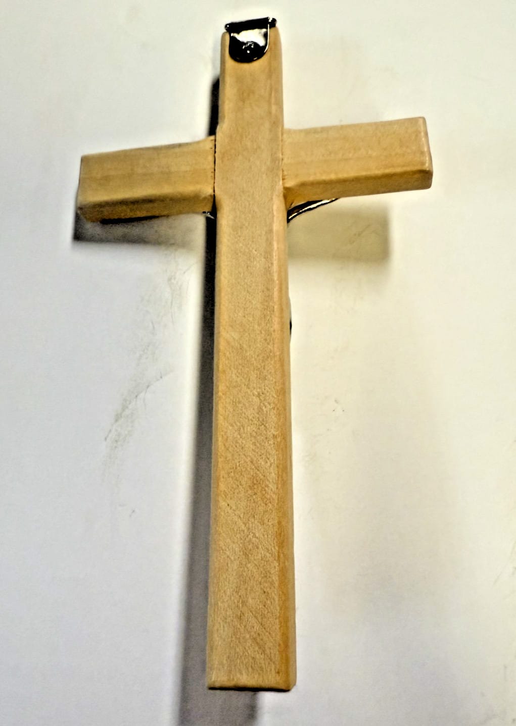 6" Natural Wood Crucifix, New #AB-366-R2 Unbranded Collectibles:Decorative Collectibles:Other Decorative Collectibles