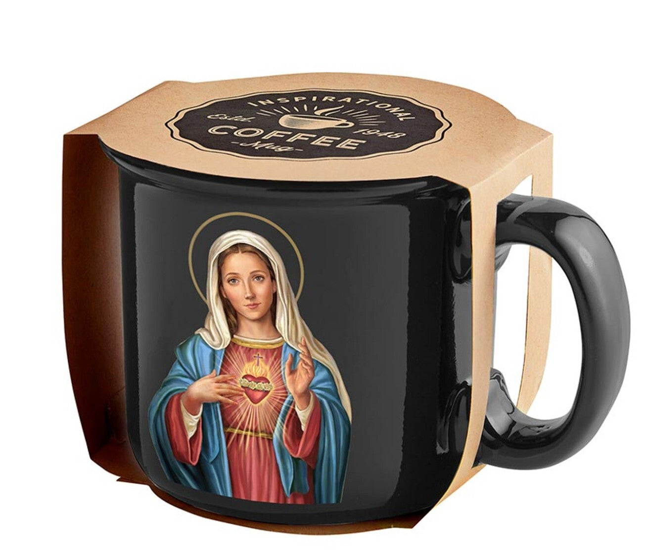 Blessed Mother  13 oz. Cup/Mug with prayer, New #AB-284-R2 - Journeys of Faith