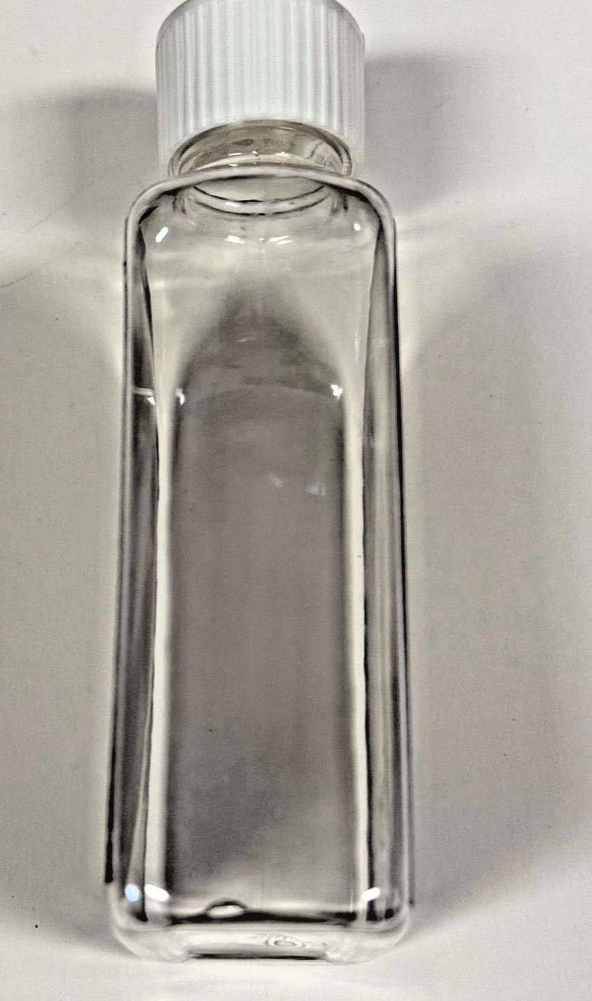 Divine Mercy Holy Water Bottle With Flip Top- Screw On Cap, New #AB-371-R2 Journeys of Faith Collectibles:Religion & Spirituality:Christianity:Holy Water Fonts