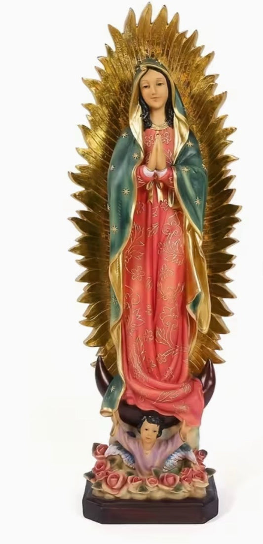 Our Lady of Guadalupe 7.50"  Statue, New #AB-411-R2