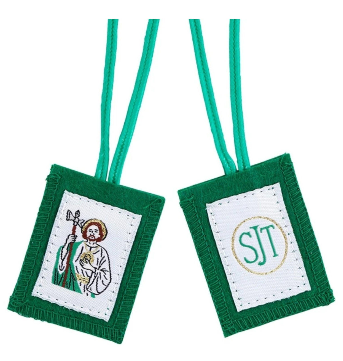 Saint Jude Scapular, New #AB-449-R2
