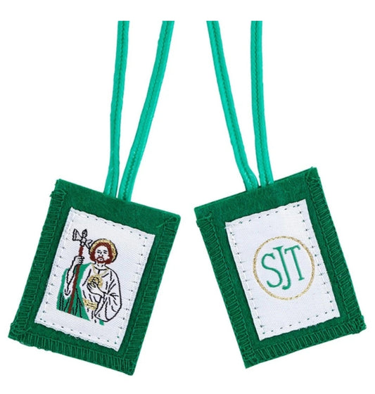 Saint Jude Scapular, New #AB-449-R2