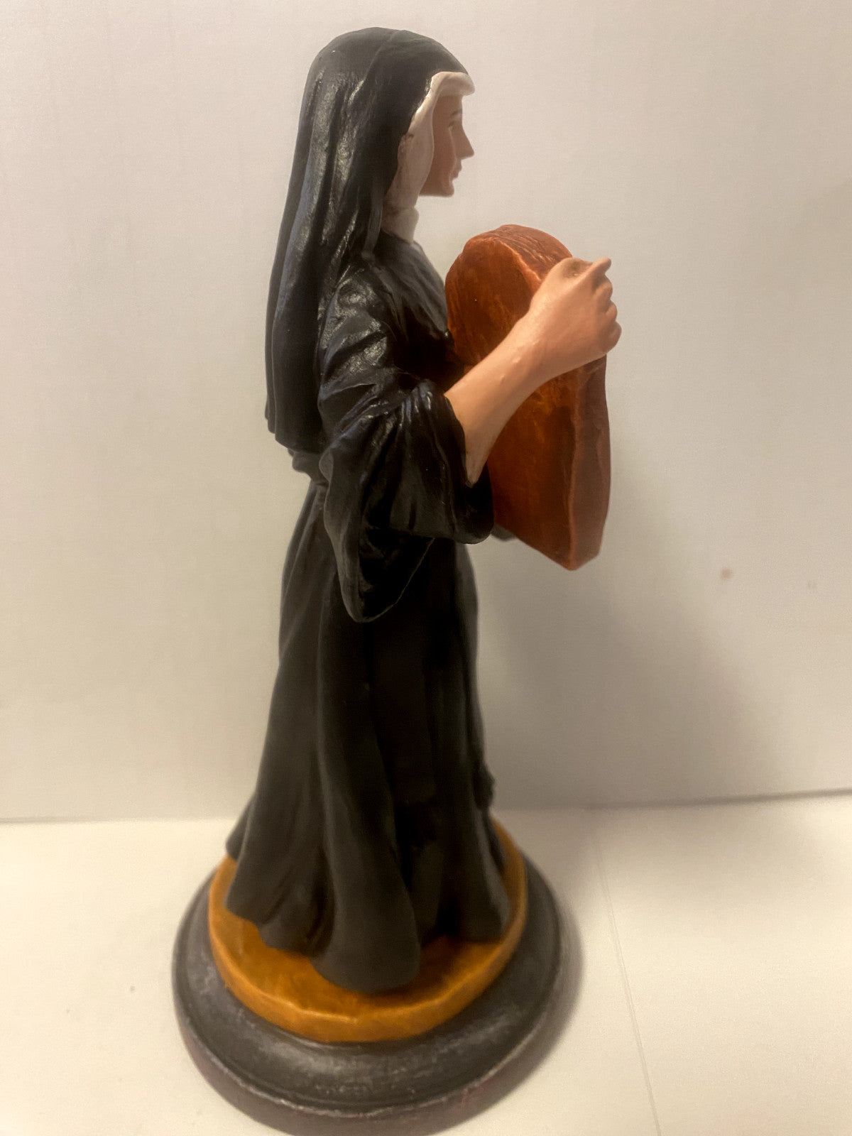 Saint Sister Faustina 7.5" Statue, New from Colombia #L001