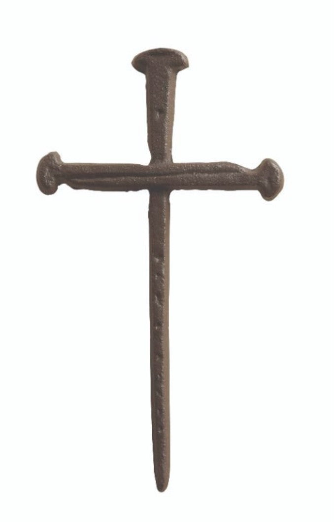 The Cross of Nails/Cast Iron Cross, New, #AB-269-R2 - Journeys of Faith