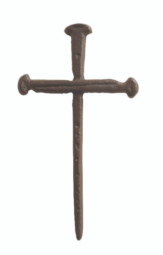 The Cross of Nails/Cast Iron Cross, New, #AB-269-R2 - Journeys of Faith
