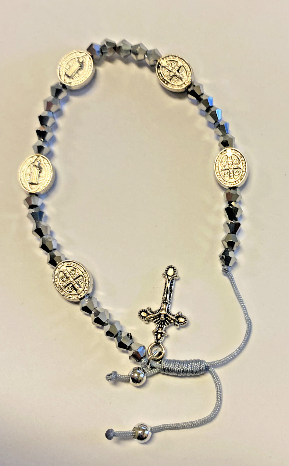 Saint Benedict, 3 Bracelets, New #AB-85 - Bob and Penny Lord