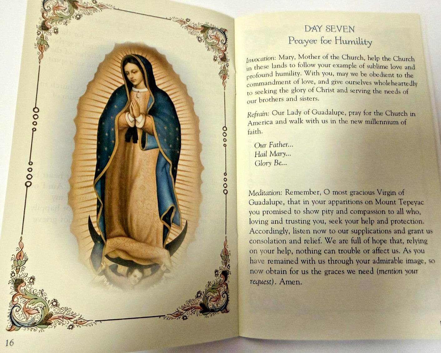 O L Of Guadalupe Novena, New #NO-03