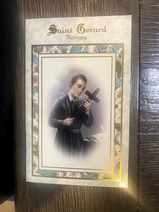 Saint Gerard Majella Novena, New - Journeys of Faith