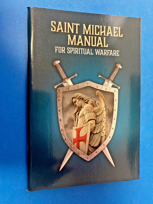Saint Michael The Archangel Prayer Manual for Spiritual Warfare, New #AB-028-3